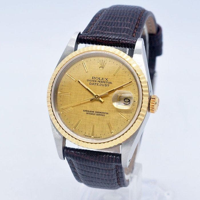 Rolex - Oyster Perpetual Datejust - Ref. 16233 - Heren -, Bijoux, Sacs & Beauté, Montres | Hommes