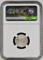 Brits India. George V. 1/4 Rupia 1942 - NGC MS63 (Calcuta)