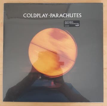 Coldplay, Linkin Park - Parachutes (Clear) / From Zero, Nieuw in verpakking