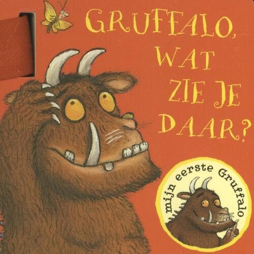 Gruffalo, wat zie je daar? / Mijn eerste Gruffalo, Boeken, Kinderboeken | Baby's en Peuters, Gelezen, Verzenden