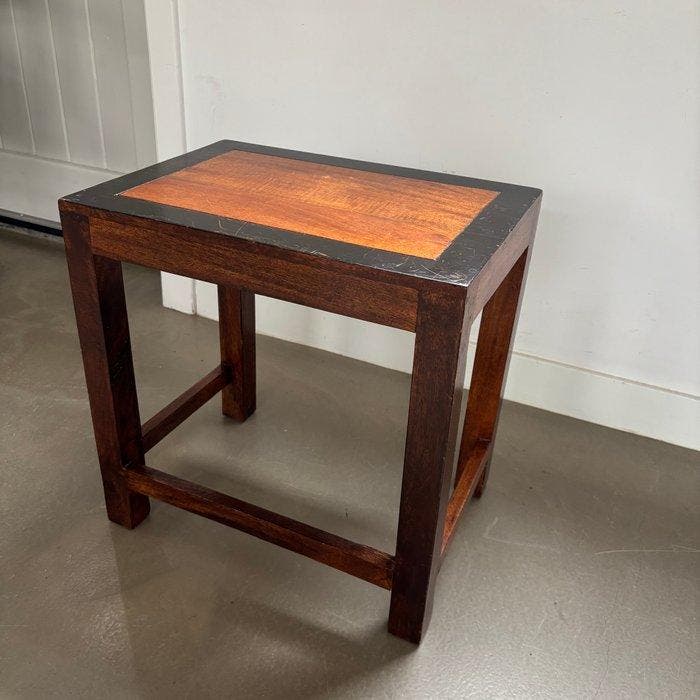 Table dappoint - Bois - Petite table de style Art Déco, Antiek en Kunst, Kunst | Designobjecten
