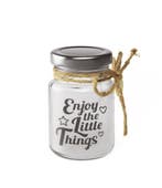 Sfeerlampje Enjoy The Little Things 14cm, Verzenden, Nieuw