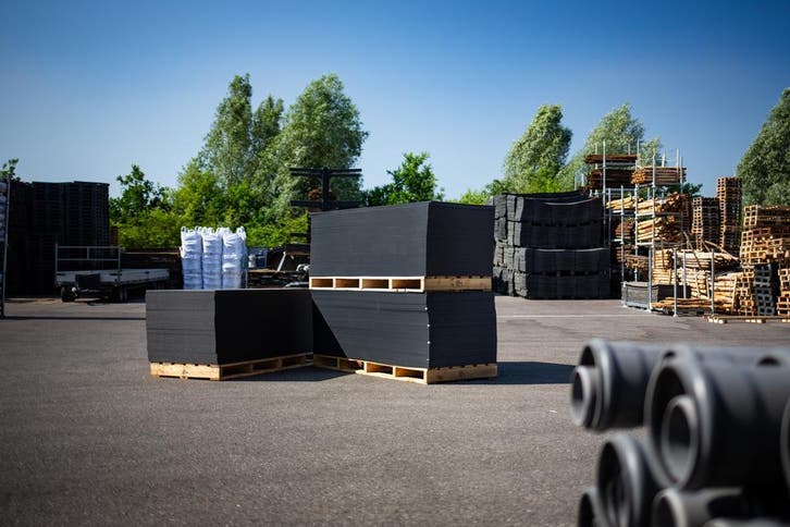 ACTIE! | Kunststof loopschot | PREMIUM kunststof rijplaten, Bricolage & Construction, Bricolage & Rénovation Autre, Enlèvement ou Envoi