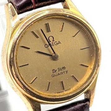 Omega - De Ville - Zonder minimumprijs - Dames - 1980-1989, Nieuw