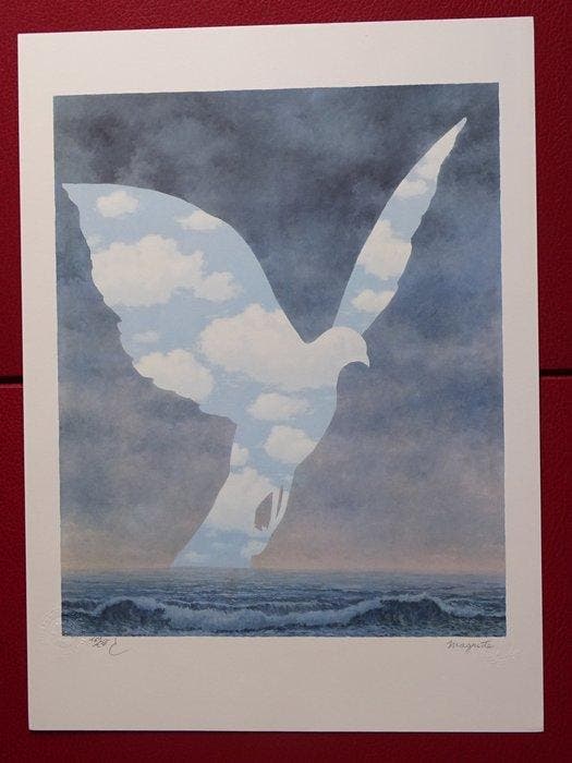 René Magritte (1898-1967) - La grande famille, Antiek en Kunst, Antiek | Overige Antiek