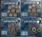 Europe. Series 1 Cent - 2 Euro 1999/2002 (12 series) (Sans