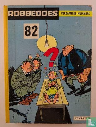 Robbedoes en Kwabbernoot - Robbedoes verzamelde nummers 8..., Eén stripboek, Verzenden, Gelezen, Franquin, André.