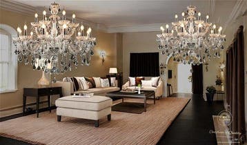 SLC Illumina - MG - Lustre (2) - MT 18 Lumières - Cristal -