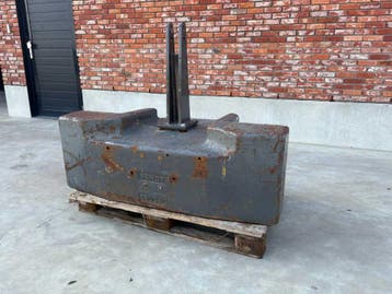 Online veiling - Frontgewicht Fendt 1800 Kg Overige, Zakelijke goederen, Ophalen, Nieuw