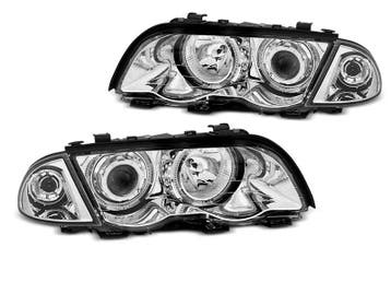 Koplampen | geschikt voor BMW | 3-serie 98-01 4d sed. E46 /, Verzenden, Nieuw, BMW