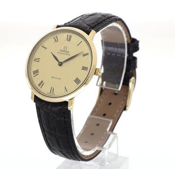 Omega - Omega De Ville Automatic Roman Dial - Sans prix de, Nieuw