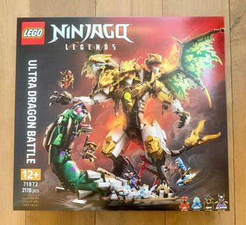 Lego Set - 71872 - Ninjago - Ultra Dragon Battle, Kinderen en Baby's, Nieuw