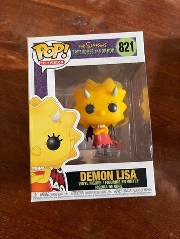 Funko - Funko Pop - Simpsons - Treehouse of Horror x 3 -