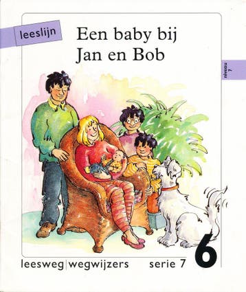 Leeslijn versie 1 wegwijzers serie 7 deel 6 Een baby bij Jan, Verzenden