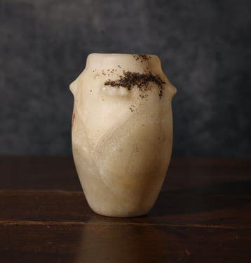 Het Oude Egypte Zeldzame albasten vaas - 12 cm, Verzamelen