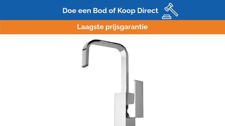 Bieden: Piani wastafelmengkraan chroom -, Sports nautiques & Bateaux, Accessoires navigation, Enlèvement ou Envoi