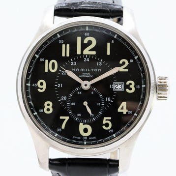 Hamilton - Khaki Field Officer Automatic - Zonder, Nieuw