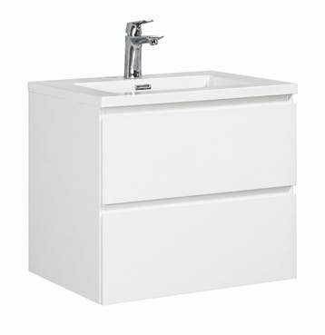 Badkamermeubel Set Angela 60cm Wit Badmeubel, Verzenden