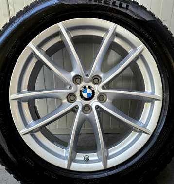 BMW X3 X4 G01 G02 688 18 inch velgen winterbanden DEMO, 18 inch, Verzenden, Banden en Velgen, Nieuw