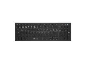Qware - Draadloos toetsenbord - Azerty - Zwart, Computers en Software, Toetsenborden, Verzenden, Qware, Draadloos, Nieuw