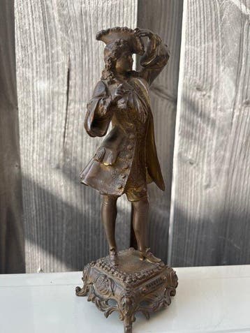 Ferrand - Beeld, Marquis - 20 cm - Zinklegering