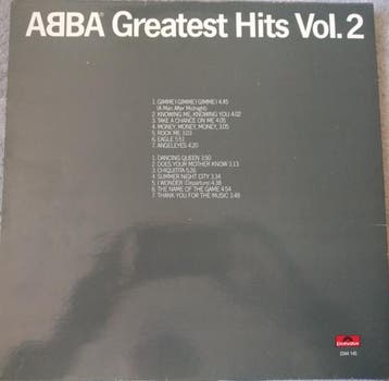 ABBA - Greatest Hits Vol. 2, Cd's en Dvd's, Verzenden, Gebruikt