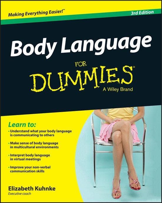 Body Language for Dummies 3E 9781119067399 Elizabeth Kuhnke, Livres, Langue | Anglais, Envoi