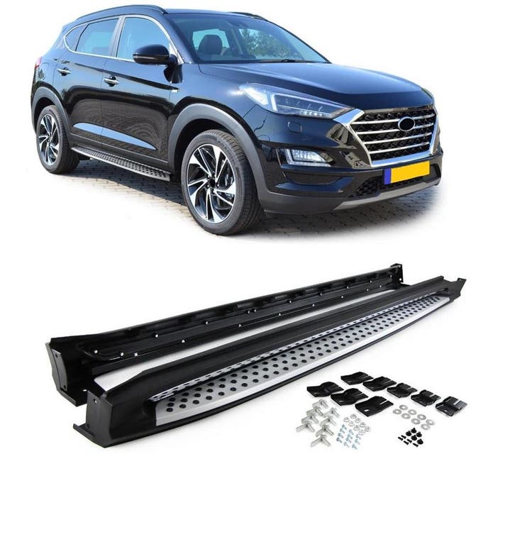 Carnamics Treeplanken | Hyundai Tucson 15-18 5-d / Tucson 18, Autos : Pièces & Accessoires, Carrosserie & Tôlerie, Envoi