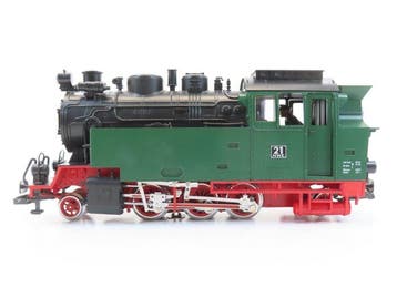 LGB G - 2180 - Tender locomotief (1) - NWE 21 - Privaat, NWE, Nieuw