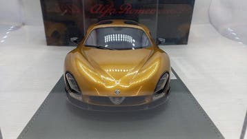 BBR 1:18 - Modelauto - Alfa Romeo 33 Stradale - (cod.O28), Nieuw