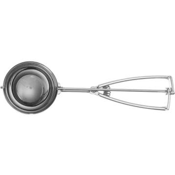 IJsportioneerlepel | RVS | Bol | Ø80mm | 1/8L Stöckel, Verzenden