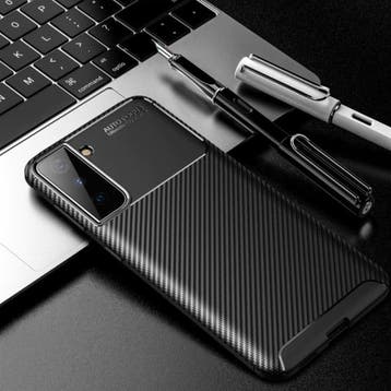 Samsung Galaxy S21 Ultra Hoesje - Shockproof Case Siliconen, Verzenden