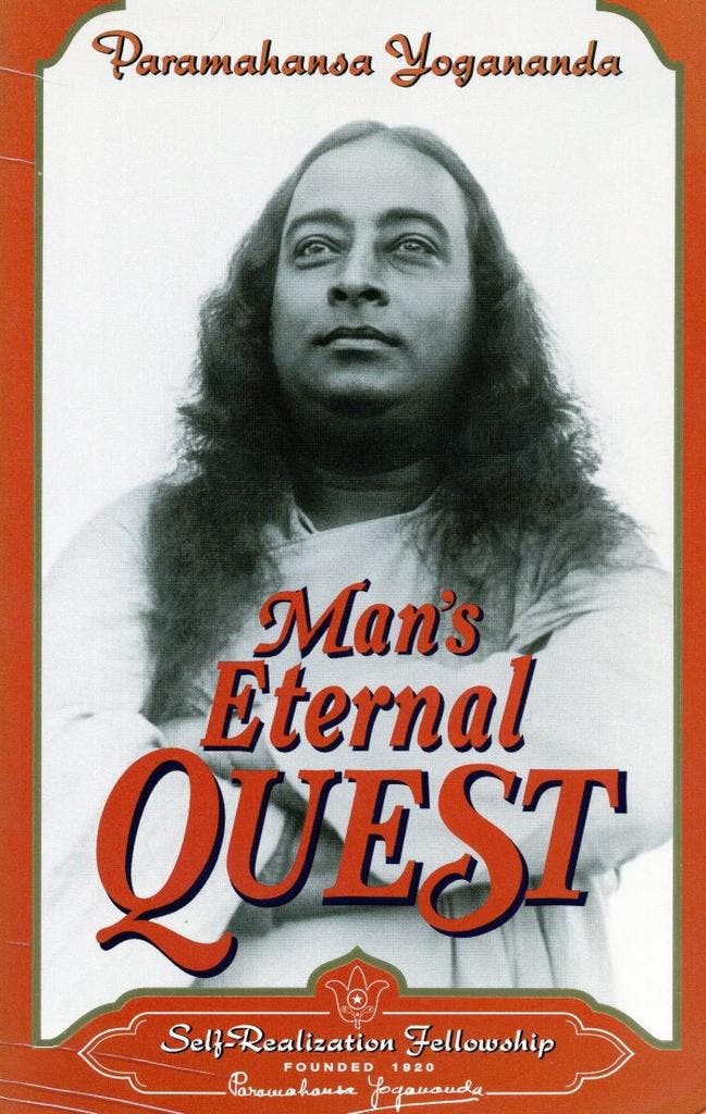 Man's Eternal Quest - Paramahansa Yogananda - 9780876122334, Livres, Ésotérisme & Spiritualité, Envoi
