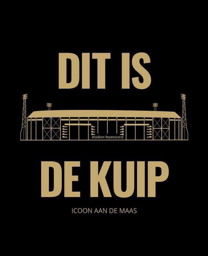 Dit is de Kuip 9789492881403 Berne van Leeuwen, Livres, Art & Culture | Photographie & Design, Envoi