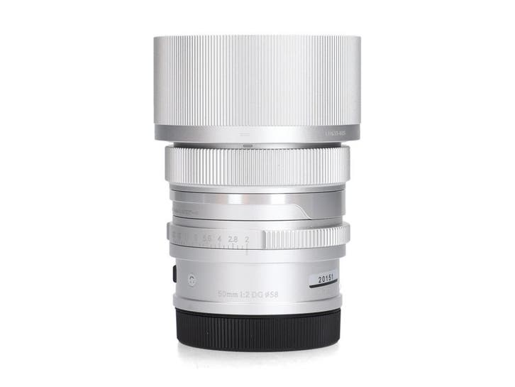 Sigma 50mm f/2 DG DN Contemporary - L Mount, TV, Hi-fi & Vidéo, Photo | Lentilles & Objectifs, Enlèvement ou Envoi