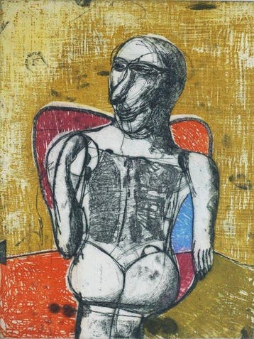 Alfonso Fraile (1930-1988) - Personaje I