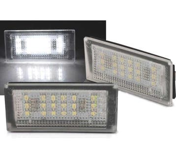 ÉCLAIRAGE DE PLAQUE D´IMMATRICULATION LED BMW E46 2P 04-06, Verzenden