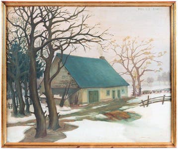 Paul H.J. Schmitz (1910-1974) - Modernistisch Stilleven /