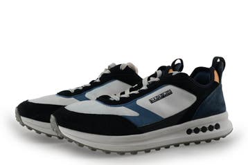 Napapijri Sneakers in maat 45 Blauw, Zo goed als nieuw, Sneakers, Napapijri, Verzenden
