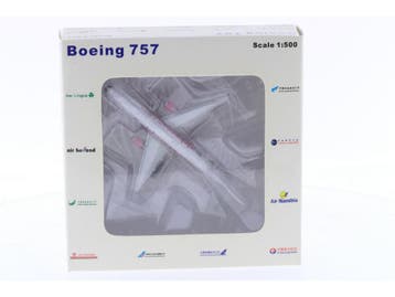 Schaal 1:500 Netmodels NM757FLYGLOA Flyglobespan Boeing 7..., Ophalen of Verzenden
