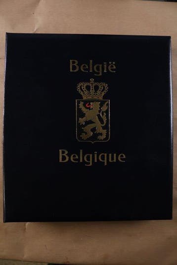 België 1849/1950 - Leeg DAVO LX voordrukalbum deel I +, Gestempeld