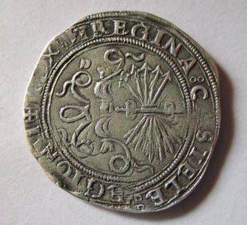Spanje. Reyes Catolicos (1474-1504). 4 Reales Sevilla