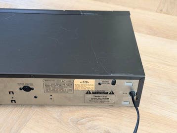 Technics - RS-B78R Audiocassette deck, Nieuw