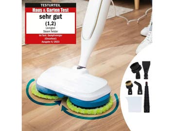 Livington Steam Twister - Stoomreiniger - Roterende, Verzenden, Nieuw