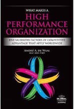 What Makes a High Performance Organization 9781906403829, Boeken, Verzenden, Gelezen, Andre de Waal
