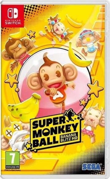 Super Monkey Ball Banana Blitz HD (Switch Games), Ophalen of Verzenden, Zo goed als nieuw