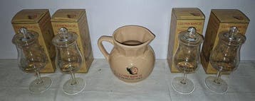 Set completo da degustazione Glenmorangie vintage con 4