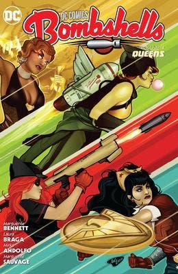 DC Comics: Bombshells Volume 4: Queens, Livres, BD | Comics, Envoi