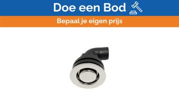Bieden: Osculati Stainless Steel Skin Fitting 90, Ophalen of Verzenden