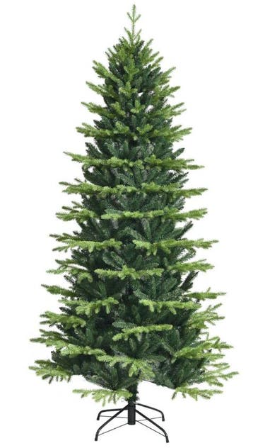 2dekans | Coast Kunstkerstboom Groen – 180 cm – 1462 PE/PVC, Ophalen of Verzenden, Nieuw